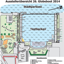 26.Globeboot Hamburg. - Kostenloses Testival für Outdoorfreunde im Stadtparkbad 12./13.April
short4u.de/533d70de55153