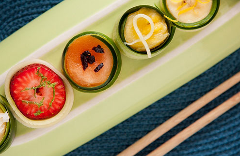 buzzfeedpartner's tweet photo. Fruit sushi? Don't mind if we do...@WomensHealthMag: http://t.co/t2BnkJAvQM http://t.co/VwzpxQw8Ai