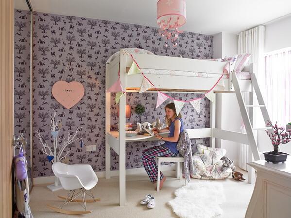 Zoopla's tweet image. Finding some very cute #childrensrooms this week... zoop.la/Of9pS1