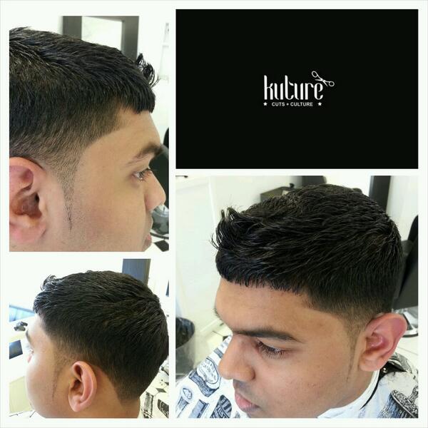 KutureLife's tweet image. @Alex_Hira  visited #KUTURE for the first time and got #KUTUREclean. #SHADOWfade #markhambarber #hairCUThere #markham