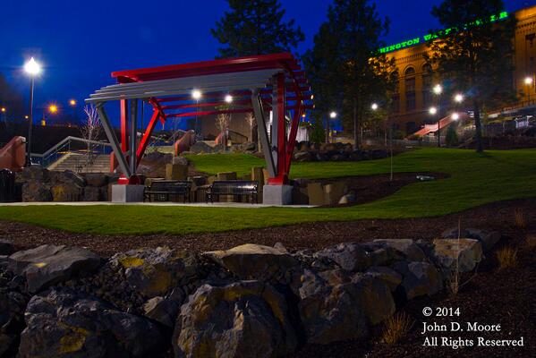 spokanenights's tweet image. A grand display in Huntington Park, Spokane.  #Spokane @VisitSpokane @SpokaneRiverkpr @SpokaneRec @travelwa