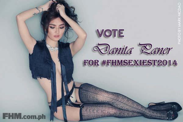 Danitanians's tweet photo. FHM 100 Sexiest Women in the World has officially begun! Vote @danitapaner http://t.co/vKFVQWdz1H http://t.co/Z531pFV5AR