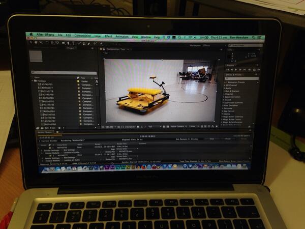 TomWilshawUK's tweet image. Trying some new workflow techniques out today to help me deal with my laptop&apos; slow RAM. #editingonthego