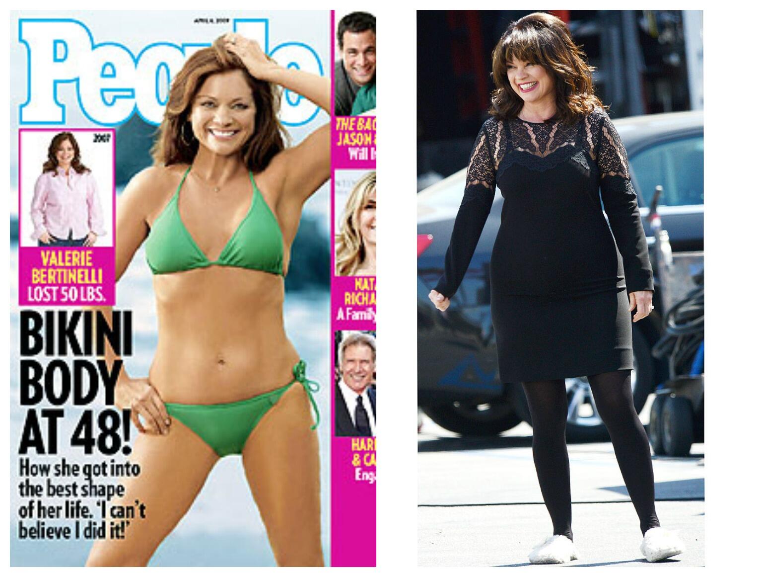The Insider on Twitter: "Valerie Bertinelli bullied for weight gain. 