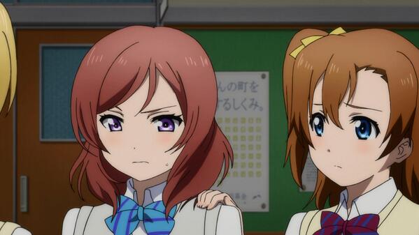 ラブライブ １期 ７話感想まとめ 絵里が背負うもの 希のやり方 Togetter