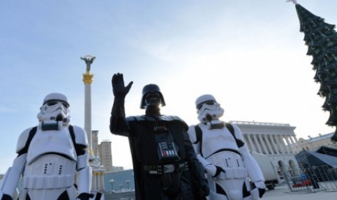 belangerjf's tweet photo. Candidature de Dark Vador pour l’élection présidentielle en #Ukraine rejetée. @RadioCanadaInfo 
http://t.co/OrZh1ouqBv