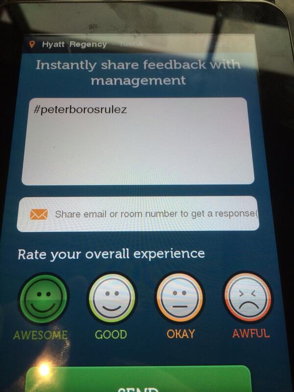 lefred's tweet image. Of course it is awesome: #peterborosrulez !!