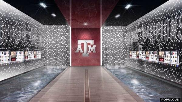SEC_Humor's tweet image. I think I know where the $$$ went from @JManziel2 autographs...MT @AggieFootball Locker room upgrades worth the wait