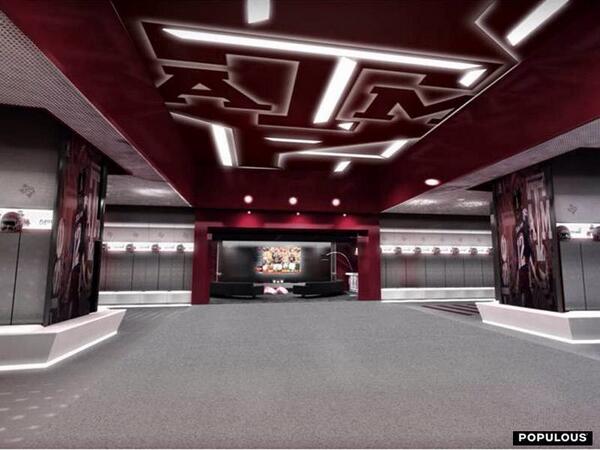 SEC_Humor's tweet image. I think I know where the $$$ went from @JManziel2 autographs...MT @AggieFootball Locker room upgrades worth the wait