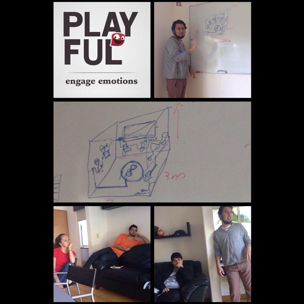 playfulmx's tweet photo. Día estratégico y queremos compartir contigo un poco de nuestras ideas locas. ¿Qué crees que es el dibujo? #Playful http://t.co/QMDSU77K05