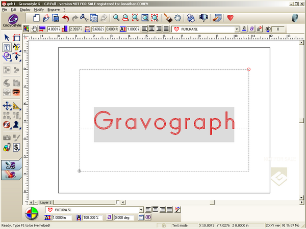 gravostyle 7