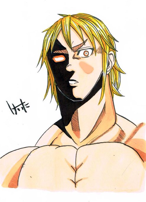 テラフォーのtwitterイラスト検索結果 古い順