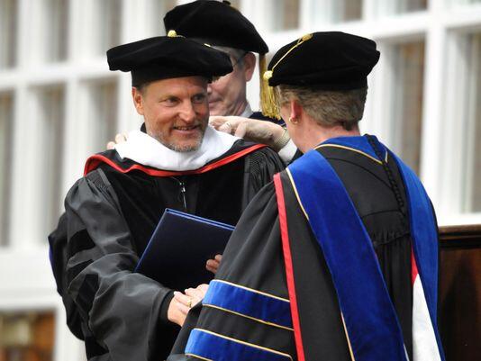 indystar's tweet photo. Thanks to Hanover College, you can address this movie star as "Dr." http://t.co/p7XH3IX8Nu http://t.co/s5DOcaoCfL