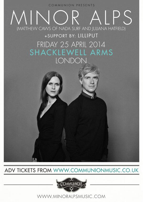 Our London show on April 25 is almost sold out. Tkts available here: bit.ly/1jOxU40