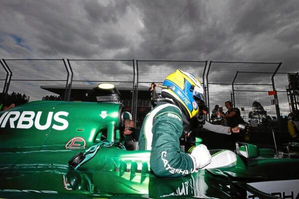 Vi önskar kumlasonen Marcus Ericsson lycka till i helgens Grand Prix i Bahrain!