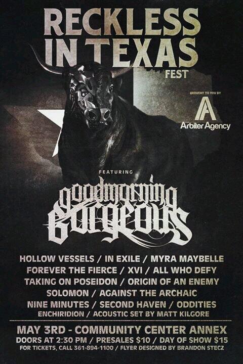 Anyone in or near Victoria TX should make it out to this awesome show with @GorgeousTx