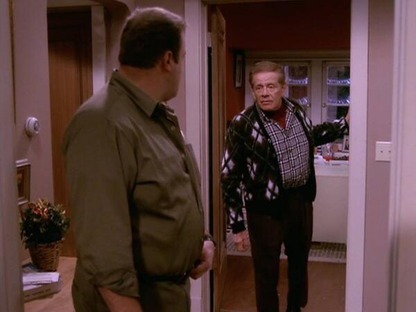 TheKOQ's tweet photo. "Douglas, what's your preference incense wise? Vanilla or musk?"-Arthur. #FrozenPop #KingofQueens http://t.co/jPXgJEsHmw