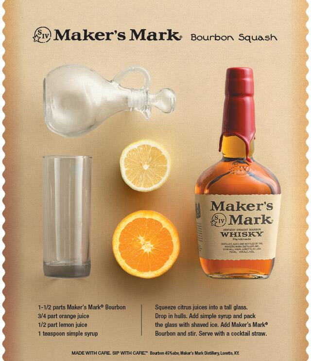 Maker's Mark on Twitter "Orange you glad we created this cocktail? 5oclock http//t.co/eS5PaGb6Ir"