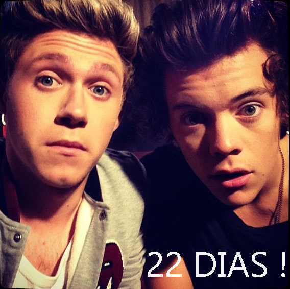 OfficialFacts1D's tweet photo. 22 DIAS PARA EL WWA TOUR! 

oh dios mio ! 🙊💞 http://t.co/M5pu2Jt8FO