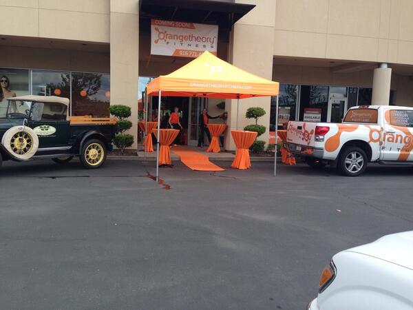 WellsConst's tweet photo. OTF Grand Opening in #Roseville! http://t.co/c534uApr1o
