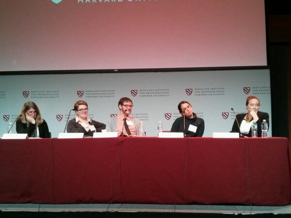 rschon's tweet photo. Thanks to terrific first day panel #radtech14 http://t.co/Cq8QAb9pwM