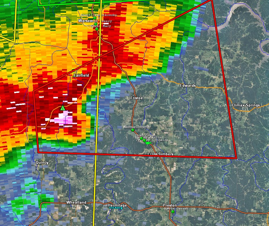 Tornado Touches Down in Texas, Missouri on Alert