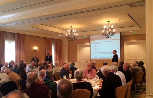 MirandaGold's tweet photo. Miranda presented to 130 people at Investment U Conference. Audience enjoyed Rick Rule's questions to Joe and me. http://t.co/zlW7ZIo83z
