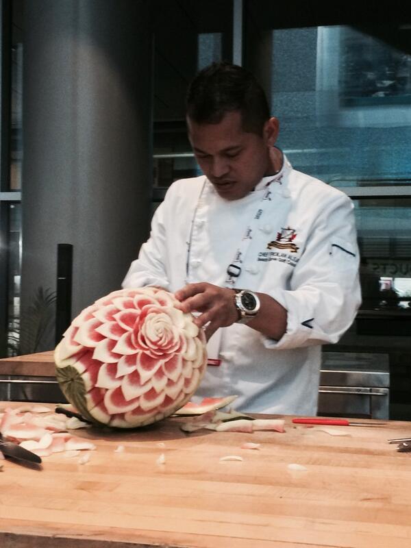 WatermelonBoard's tweet photo. I spy with my little eye...#watermeloncarving at #CPMA2014 @falejo74 Great work!! http://t.co/wrrqUBb4zW