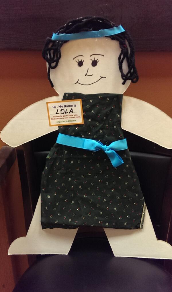 HineeCoffee's tweet image. Today is Cardboard Kids Day
 @ChildSafe #cardboardkidsSA 
 "Lola" is here at  #HineeCoffee
 Share Lola's picture