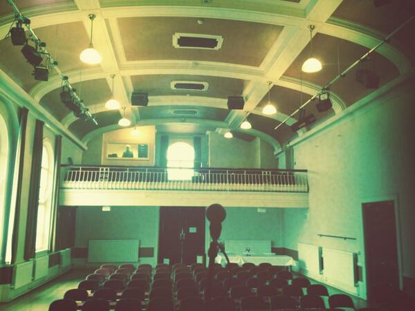 ciaran_lavery's tweet image. Ballymoney Town Hall #stageview