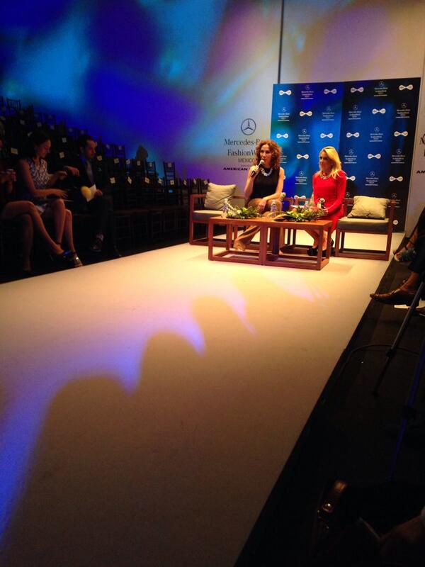 VivalaModamx's tweet image. Y comenzamos el foro de ideas ciel @fashionweekmx