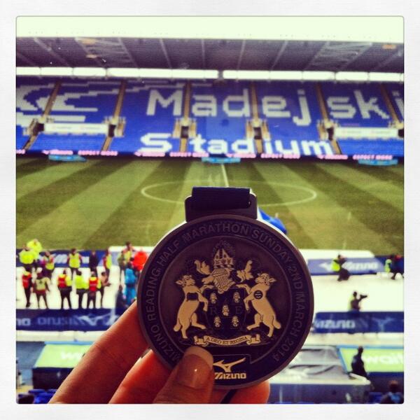 StephExplore's tweet image. Reading Half Marathon 2014 - raising money for Diabetes.org :) what an amazing achievement!