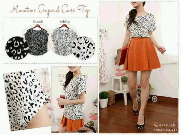 08411-monotone leopard loose top IDR 58 ress 54k <a href="/apaajaIKLAN/">apaajaIKLAN</a> @Iklan_Laku <a href="/fjbbgr/">Jual Beli Bogor</a>