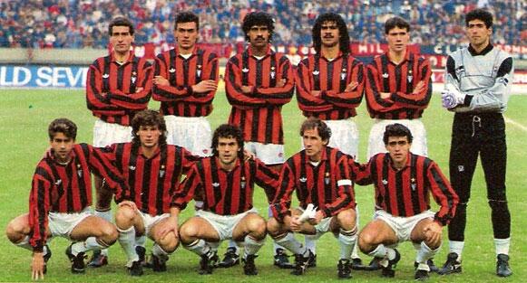 90s Football On Twitter The Ac Milan Squad Of 1990 What A Team Http T Co 4zc3iwviz9