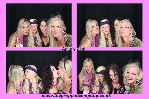 PropPod's tweet image. What a great house party we did in Epsom for a lovely lady too.x