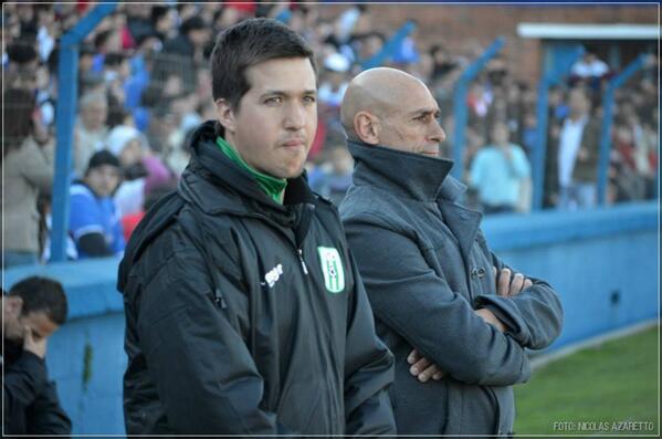 <a href="/JoseIgnacioOrdo/">Jose Ignacio Ordoñez</a> es el nuevo entrenador de <a href="/ElbioU/">ElbioUniversitario</a>, ayer comenzó con los entrenamientos y hoy realizan fútbol en S&amp;F.