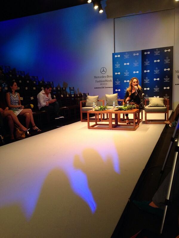 VivalaModamx's tweet image. Andrea Feick desde Paris para hablar de su percepción sobre la moda Mexicana @fashionweekmx