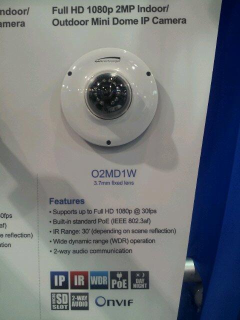 SpecoOfficial's tweet image. Come to booth 20043 to check our new Full HD 1080p 2MP mini Dome camera!! #ISCW14 #IP #surveillance #SimplyUnique