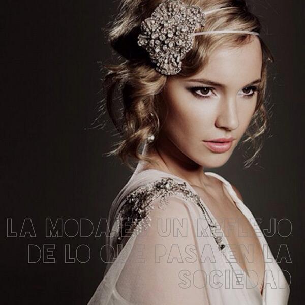 VivalaModamx's tweet image. &quot;La moda es un reflejo de lo que pasa en la sociedad&quot;
