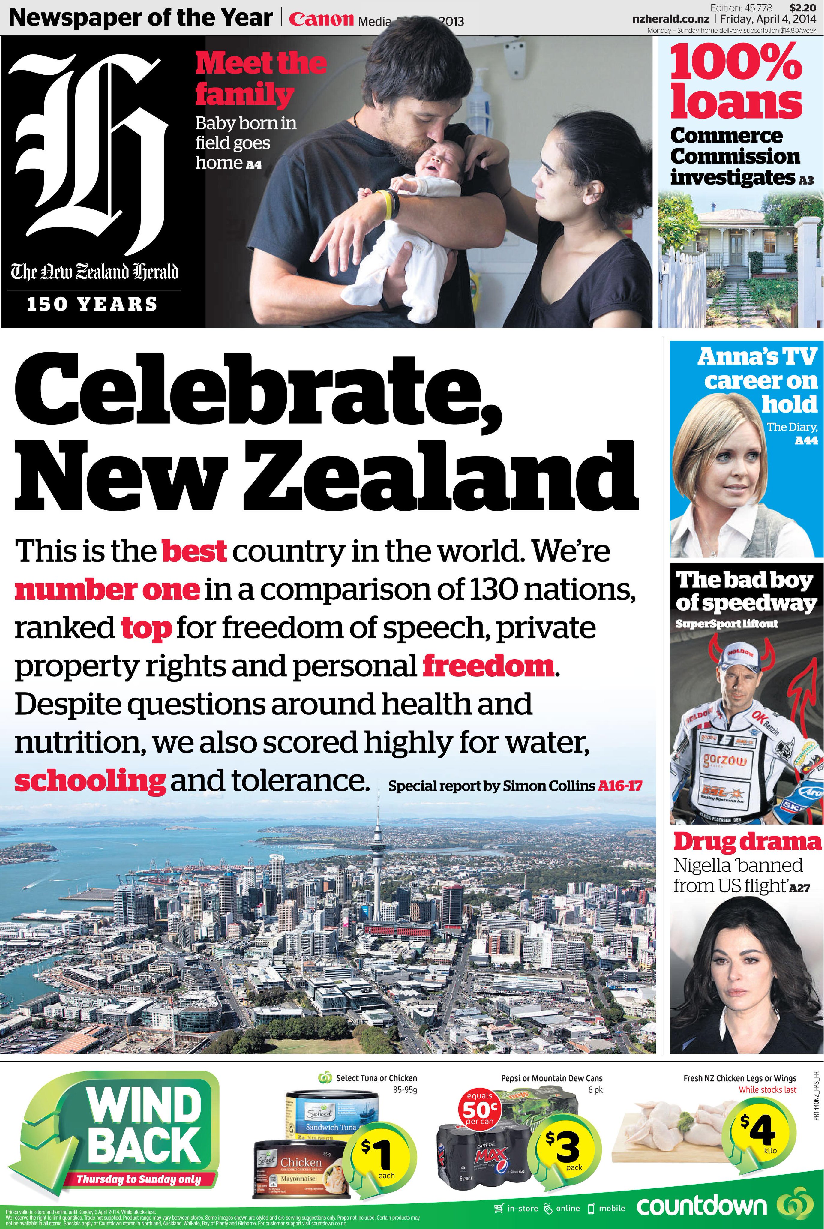 Herald nz New Zealand