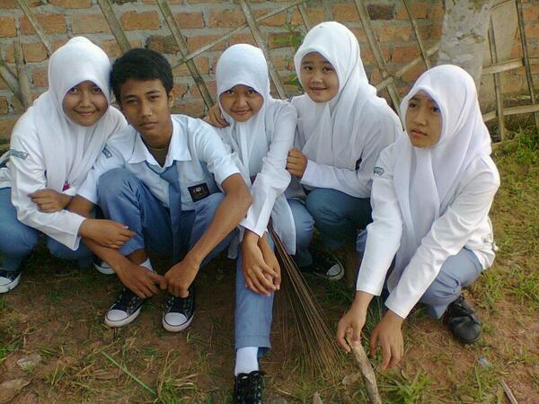 trytkj_comunity's tweet image. With kawan"di school