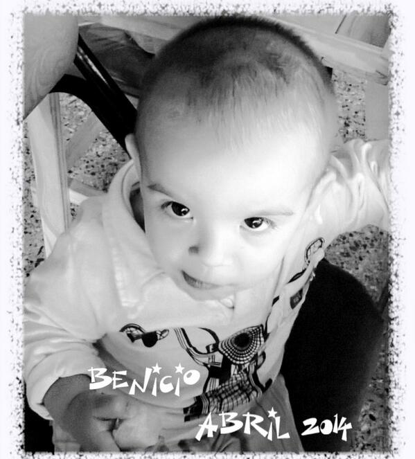 Chefferina's tweet image. @Chefferina bebe lindo!!