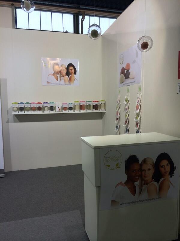 KonjacVIP's tweet image. We are so excited to be bringing out sponges to Italy!