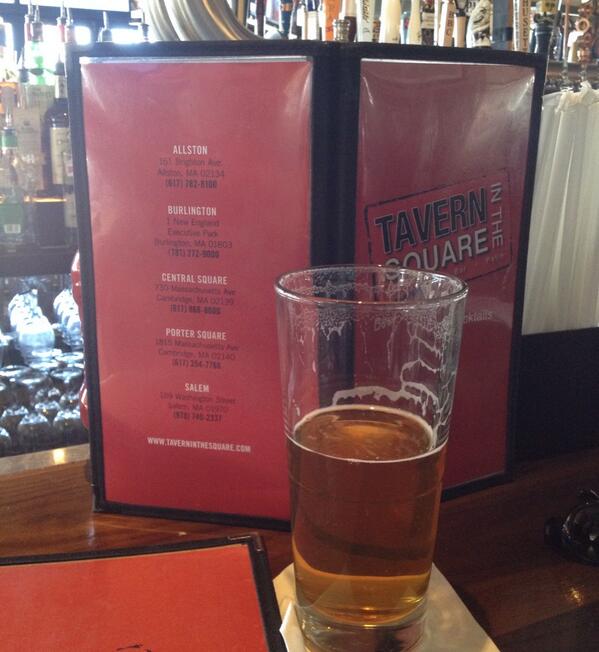 Why aren't you at one of these locations <a href="/TavernintheSq/">Tavern in the Square</a> drinking <a href="/MayflowerBrew/">Mayflower Brewing</a> ipa. We are!!