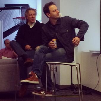 Don't worry - Will Gardner is not dead in real life. Welcome to @TwitterNYC, @MrJoshCharles! #TheGoodWife<a href="/tag/thegoodwife"class="tags"><span>#thegoodwife</span></a>