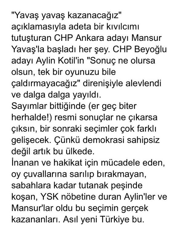 Karşı Gazetesi'nden <a href="/SevimGozay/">Sevim Gözay🏠🌿</a> 'ın bugünkü köşe yazısından...