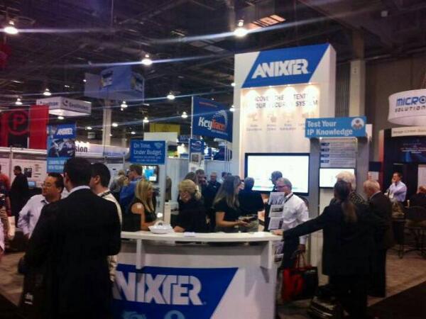 WescoAnixter's tweet image. Meeting a lot of great people at ISC West! #ISCWest #iscwest2014 #ISCW14