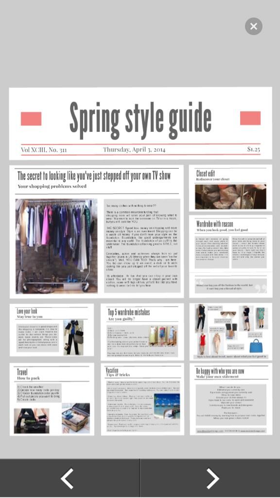 evolve_chicago's tweet photo. Spent the afternoon with the Northbrook Women's Club talking spring style, and dressing do's and don'ts! http://t.co/E4J7yHdcb1