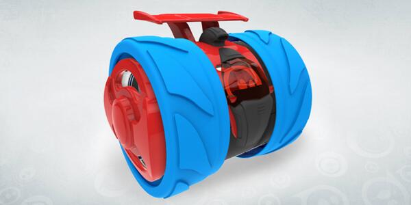 Sphero on X: Build your #Ollie your way with custom shells, tires