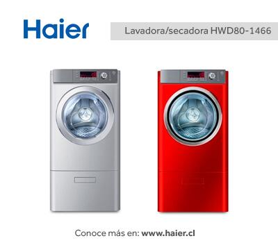 Chile on Twitter: tienes poco espacio en tu nuestra lavadora/secadora HWD80-1466 hace ambas cosas en menos de 1/2 mt2. http://t.co/QJzoSzpju6" / Twitter